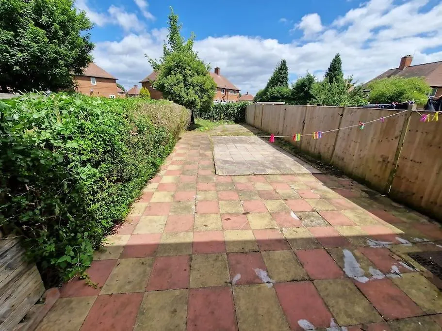 Apartamento Cosy Entire 3 Bed House With Free Parking Nottingham 0*,  Reino Unido