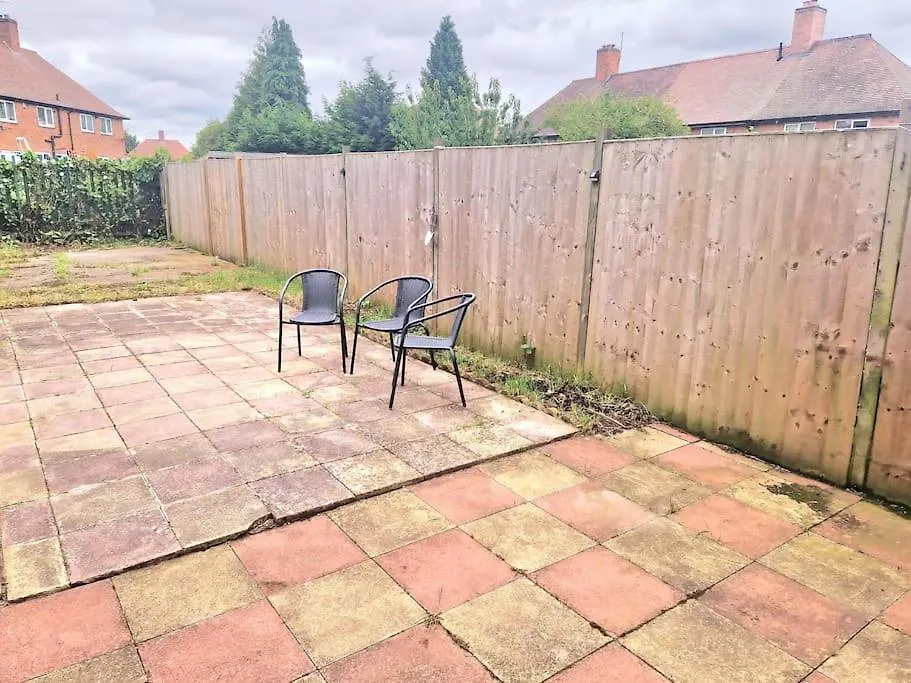 Apartamento Cosy Entire 3 Bed House With Free Parking Nottingham