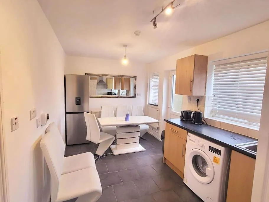 Apartamento Cosy Entire 3 Bed House With Free Parking Nottingham