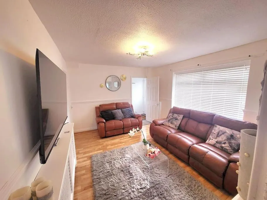 Apartamento Cosy Entire 3 Bed House With Free Parking Nottingham