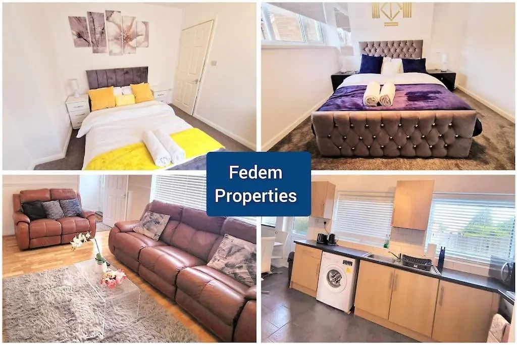 Apartamento Cosy Entire 3 Bed House With Free Parking Nottingham