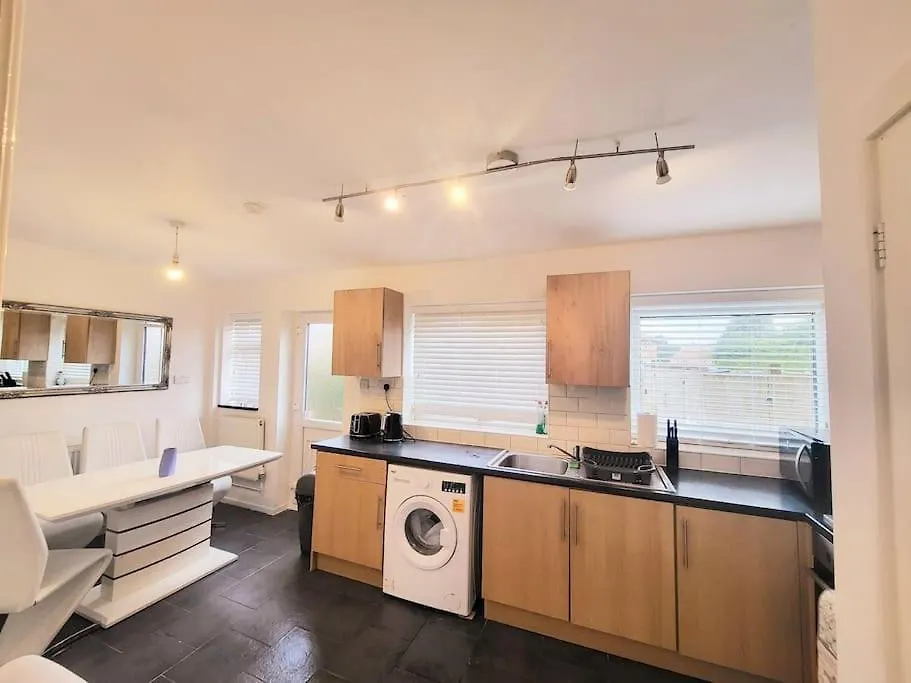 Apartamento Cosy Entire 3 Bed House With Free Parking Nottingham