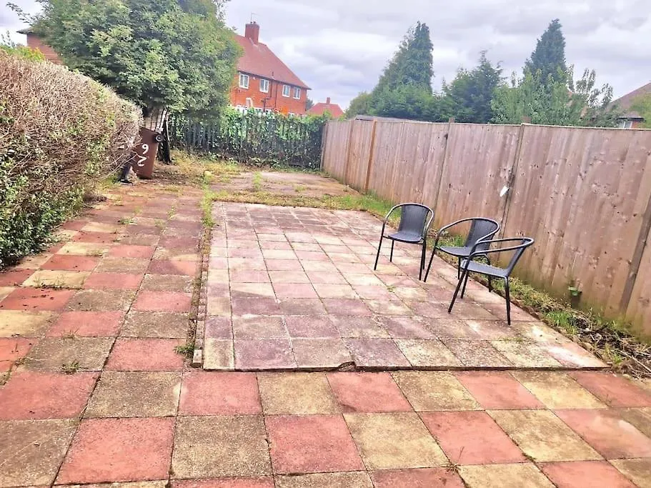Apartamento Cosy Entire 3 Bed House With Free Parking Nottingham 0*,